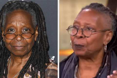 Whoopi Goldberg Tried To Relate To Viewers By Saying That She Is Also “Having A Hard Time”..