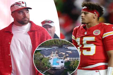 FBI joins investigation into burglaries at Patrick Mahomes, Travis Kelce’s mansions