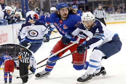 Rangers’ Mika Zibanejad looks nothing like himself in turnover-plagued outing