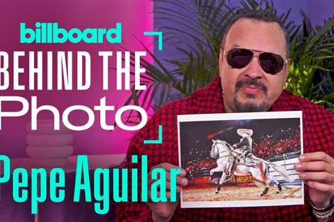 Pepe Aguilar on His Mexican Pride Dressing Up As a Charro | Behind the Photo