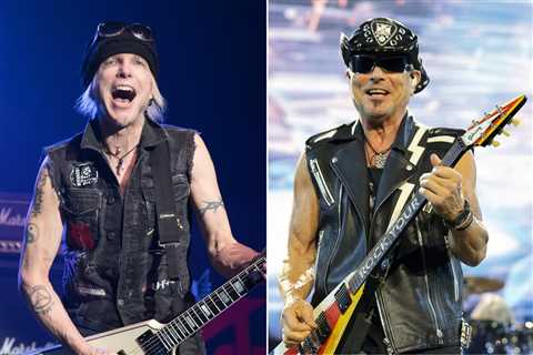 Michael Schenker Won't Rejoin Scorpions Due to 'Abusive' Brother