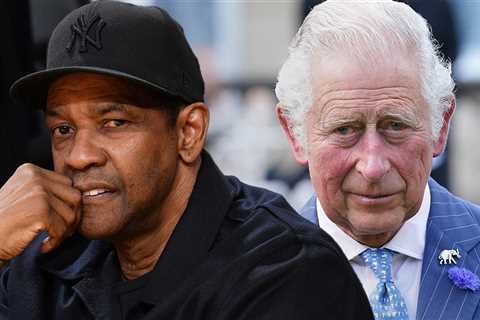 Denzel Washington Has Awkward Encounter With King Charles, Video Shows