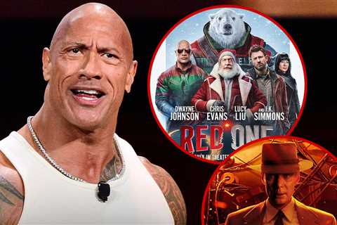 Dwayne Johnson Trolled Online After Comparing 'Red One' to 'Oppenheimer'