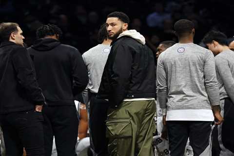 Ben Simmons misses first Nets game due to injury this season