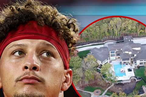 Patrick Mahomes Beefed Up Home Security Following Burglary