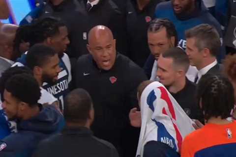 Rick Brunson breaks silence on what happened after ugly spat with Donte Divencenzo