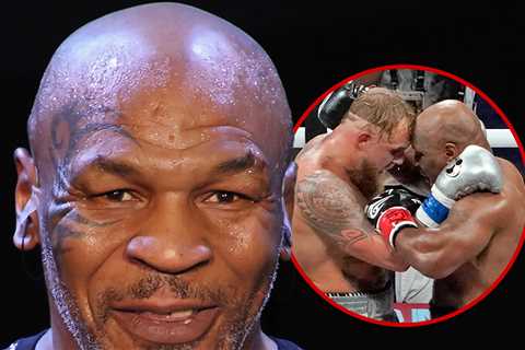 Mike Tyson Says Boxing Again is Victory, Talks Nearly Dying In Hospital In June