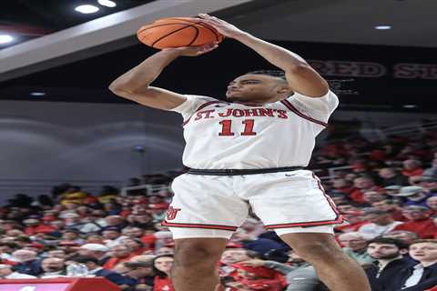 Simeon Wilcher wants Jaiden Glover to stay ‘ready’ for his St. John’s chances