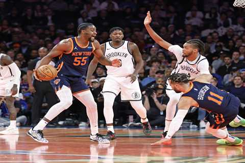 Ariel Hukporti gave Knicks glimpse of potential by helping replace Karl-Anthony Towns out of nowhere