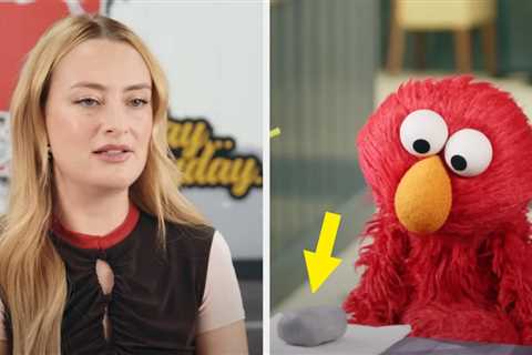 Elmo's Rival Rocco Interrupted His Chicken Shop Date, And Here's How The Internet Reacted