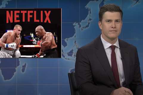 Jake Paul-Mike Tyson fight mocked by ‘SNL’ after Netflix borefest