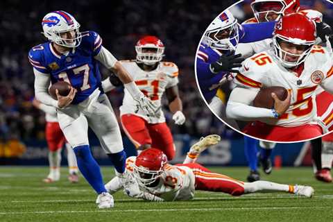 Josh Allen’s insane touchdown run helps Bills hand Chiefs first loss