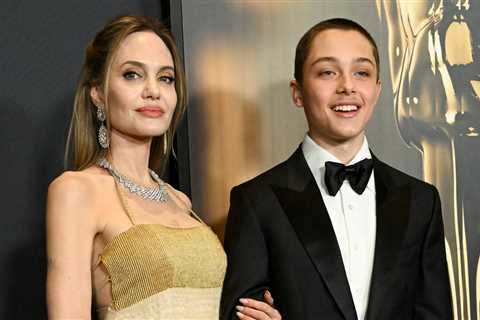 Angelina Jolie And Brad Pitt’s 16-Year-Old Son Knox Made His First Red Carpet Appearance In Over..