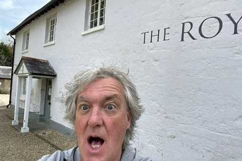 James May reunites with Grand Tour co-star at Wiltshire pub and admits he hasn’t made a penny from..