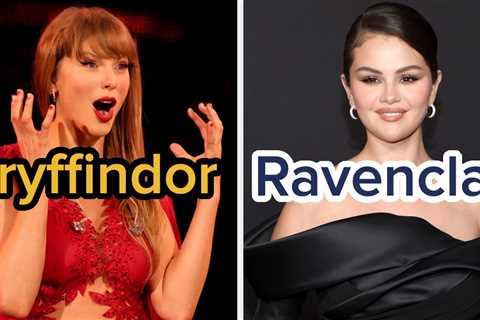 Sort These Popular Singers Into Their Hogwarts Houses