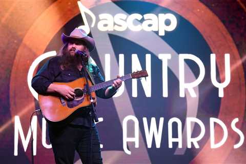 Chris Stapleton & Ashley Gorley Take Top Honors at ASCAP Country Music Awards