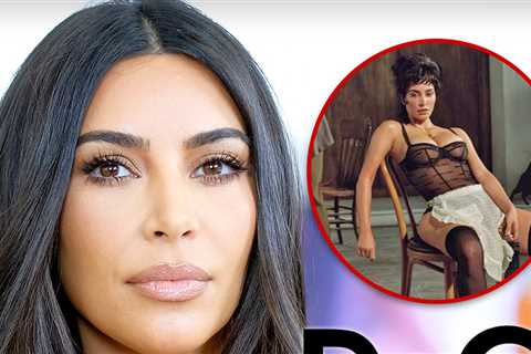 Kim Kardashian's SKIMS Collab With Dolce & Gabbana Crashes Site