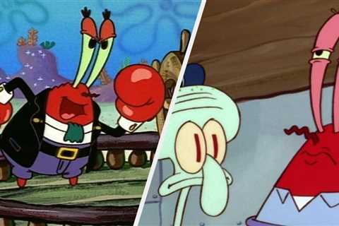 Clancy Brown Revealed His Favorite Mr. Krabs Moments Over 25 Years Of SpongeBob, And His Choices..