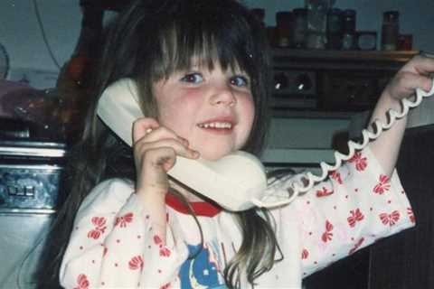 Guess Who This Cutie On The Phone Turned Into!