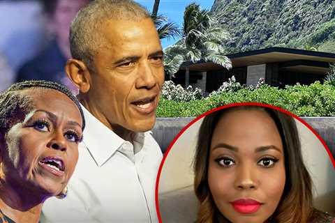 Author of Obama Beach House Sex Claim Book Reveals Who Should Play Her in Film