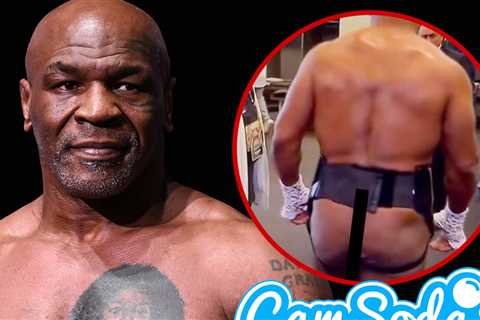 Mike Tyson Gets $250K Offer From Porn Site After Bare Ass Shot Goes Viral