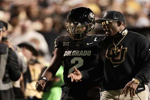 College football odds: Deion Sanders’ Colorado Buffaloes expected to make CFP