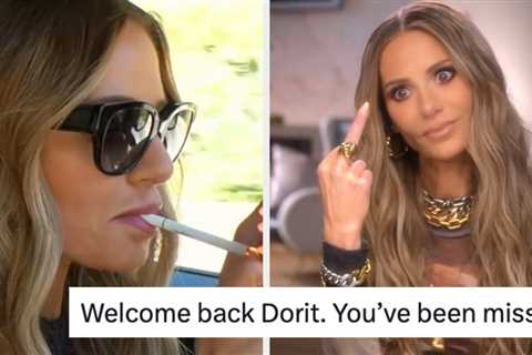 19 Of The Best Reactions To The Real Housewives Of Beverly Hills Premiere Last Night