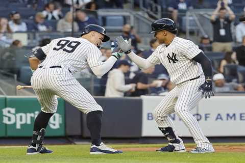 The Yankees can’t count on an essential part of Aaron Judge’s MVP year happening again