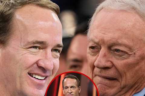 Peyton Manning Takes Shot At Jerry Jones During CMA Awards