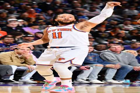 Jalen Brunson leads offensive clinic as Knicks dismantle Suns for fourth straight win