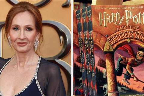 HBO's Statement On J.K. Rowling's Involvement In The New Harry Potter Series Has Cemented Why I..