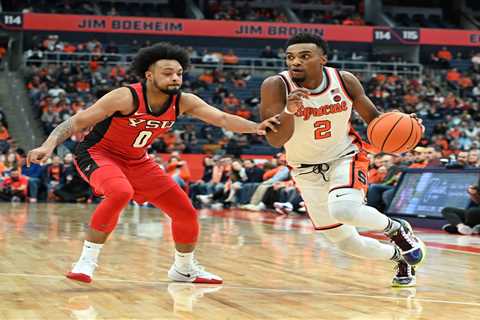 Syracuse vs. Texas prediction: College basketball odds, picks, best bets Thursday