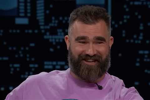 Jason Kelce Announces New Late Night TV Gig After NFL Retirement