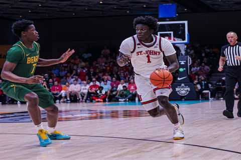 Rick Pitino fumes over referees’ decision to ice Zuby Ejiofor late in St. John’s loss