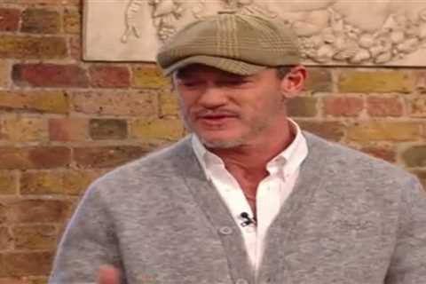 Saturday Kitchen viewers angered by Luke Evans' choice of attire