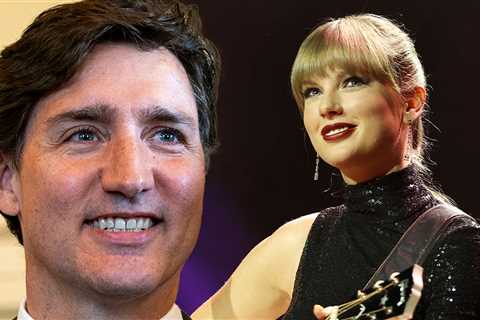 Canadian Prime Minister Justin Trudeau Busts Some Moves at Taylor Swift's Concert