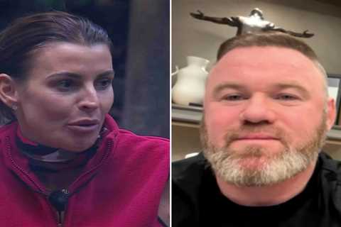 Wayne Rooney hints at potential I'm a Celeb appearance and praises wife Coleen in the jungle