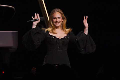 So Long, Vegas: Adele Gives a Tearful Goodbye at Final Residency Show, Says She Doesn’t Know..