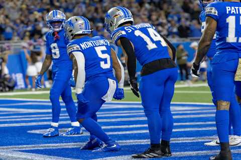 The Lions are in uncharted territory as Super Bowl favorites