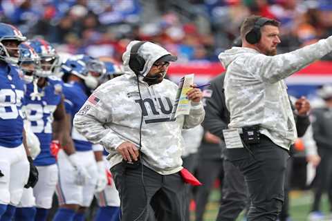 Brian Daboll is on hot seat alert as Giants are a broken team