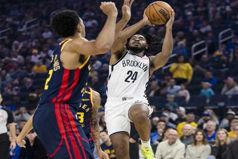 Shorthanded Nets storm back to beat Warriors after star’s injury for impressive win