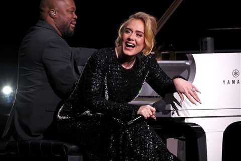 Adele Celebrating End of Las Vegas Residency With Limited-Edition Live Vinyl Box Set Featuring..