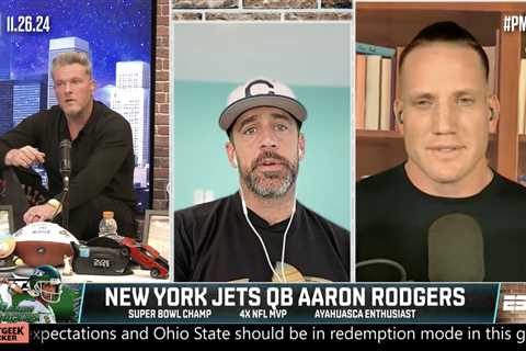 The ‘crazy’ moment Aaron Rodgers feared Jets were about to fire Joe Douglas