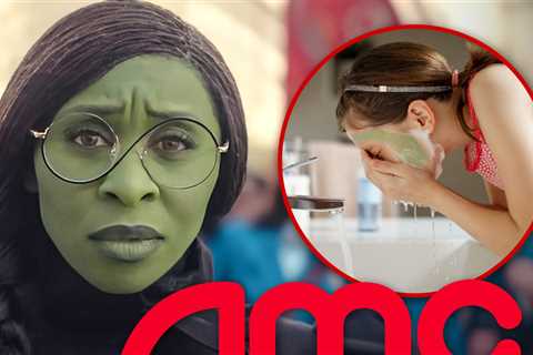 'Wicked' Face Paint Not Flying at AMC With Fans Asked to Wash Green Off