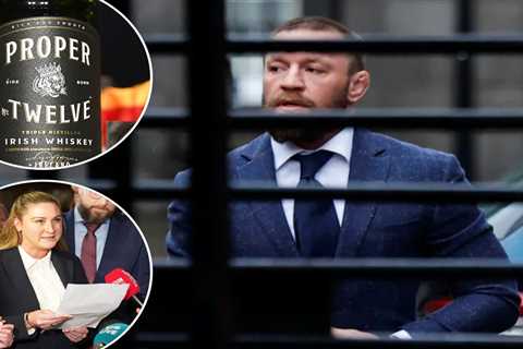 Conor McGregor dumped by Proper No. 12 Irish whiskey empire after sexual assault ruling