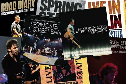 Bruce Springsteen Live Albums Ranked