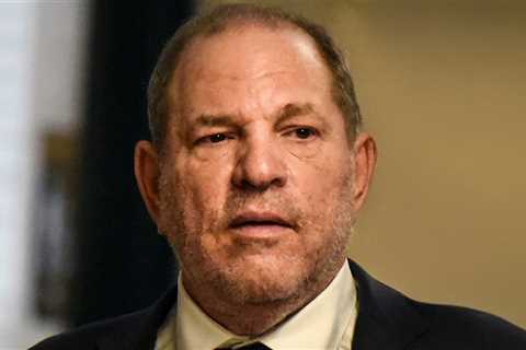 Harvey Weinstein Files Claim Over 'Deplorable Conditions' At Rikers Island