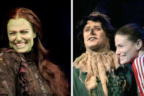 Here’s The Poignant Story Behind That Resurfaced Video Of Idina Menzel Playing “Wicked’s” Elphaba..