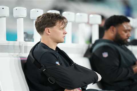 Joe Burrow gives troubling update on wrist ahead of cold temperatures vs. Steelers