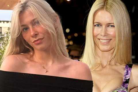 Supermodel Claudia Schiffer's Look-Alike Daughter Posts Sizzling Bikini Pic